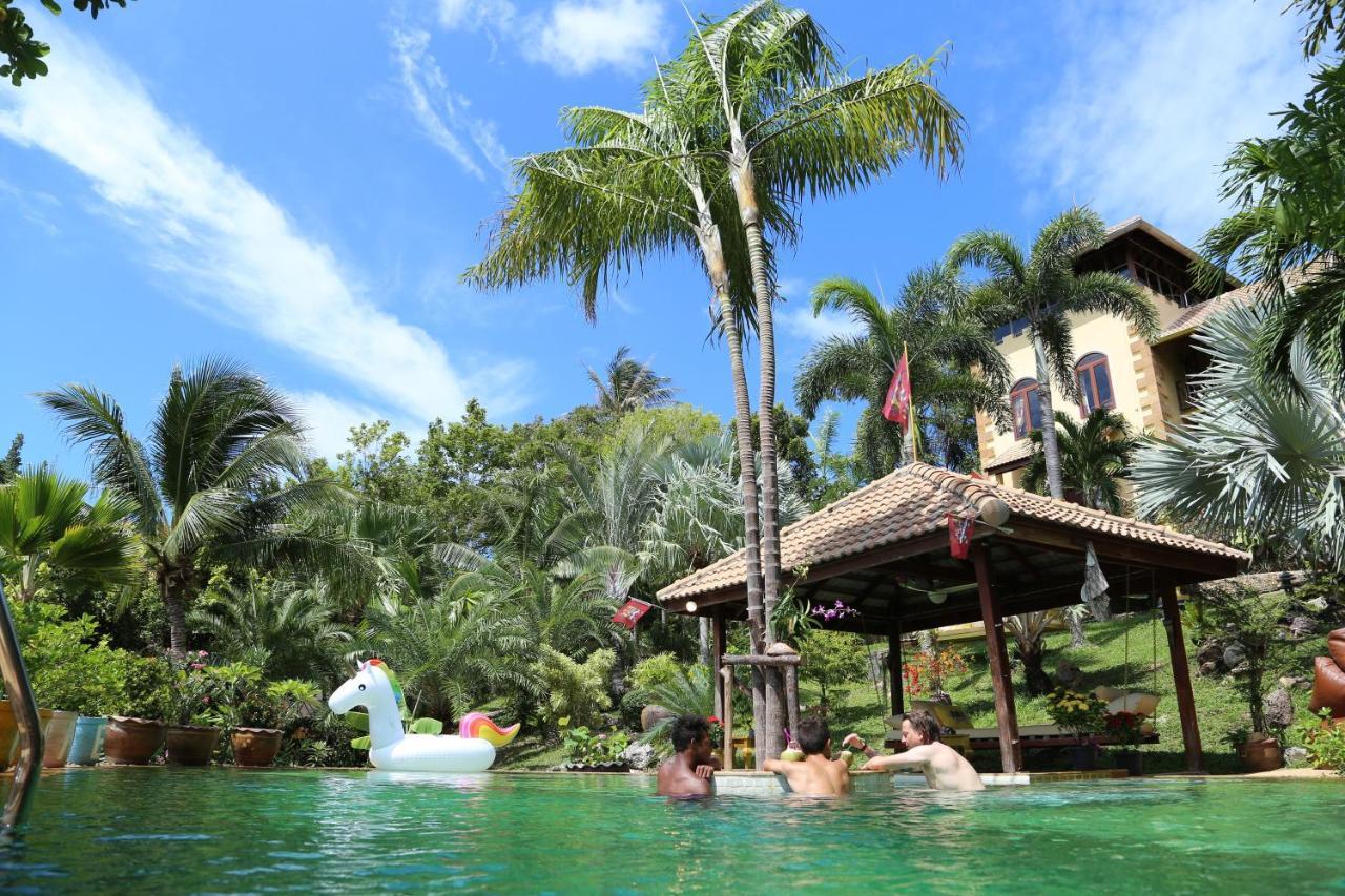 Villa Ever Dreamed Of Staying In A 2 Bedroom Castle-sdv044c-by Samui Dream